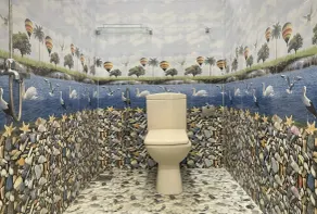 Cinnamon City - Salle de bain