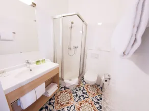 Drei Kronen Hotel Wien City - Badrum
