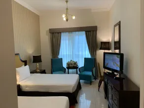 Al Manar Hotel Apartments - Vue de la chambre