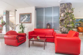 Hotel Sulicam - Lobby sitting area