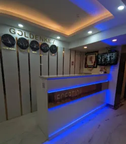 Hotel Goldenkey - Receção