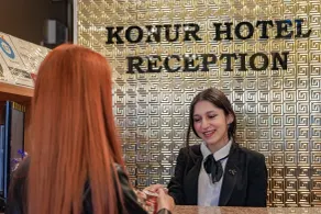 Konur Hotel - Reception