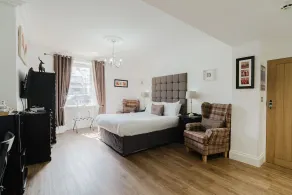 The Roxburgh - Chambre