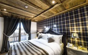 Le Chalet Blanc - Chambre