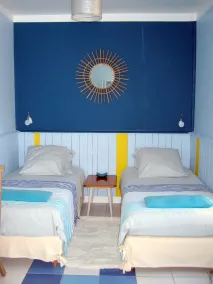 Patio Del Mar - Chambre