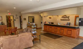 Clatskanie River Inn - Resepsjon