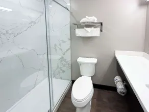 Studio 6 Corona, CA West - Salle de bain