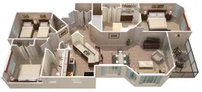 WorldQuest Orlando Resort - Chambre