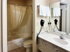 Motel 6 Abbeville, AL - Badezimmer