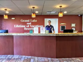Grand Lake Resort - Réception