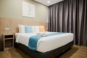 Sans Hotel Puri Indah Jakarta - Værelse