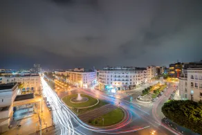 ONOMO Hotel Rabat Terminus - Vue de la chambre