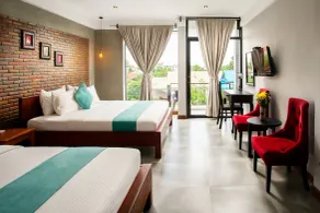 CENTRAL BLANCHE Residence - Room