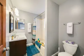 Hyde Park Family Retreat - Badezimmer