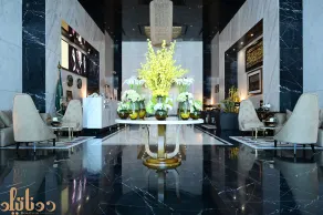 Donatello Jeddah Hotel - Rezeption