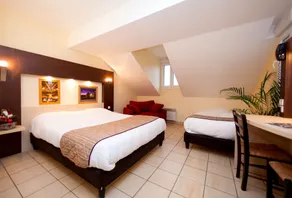 Logis Jum'Hotel - Camera
