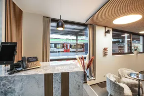 Hotel Binario - Indgang