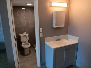 Budget Inn East - Salle de bain