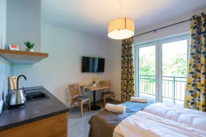 Apartament Pod Stokiem E2 z garażem i dwoma łazienkami - Dream Apart - Værelse