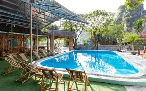 Trang An River View Homestay - Piscina