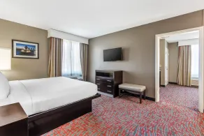 Comfort Inn & Suites North Charleston - Northwoods - Chambre