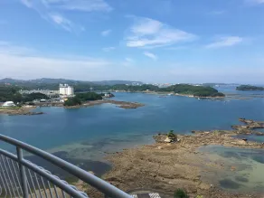 Hotel Harvest Nankitanabe - Vue de la chambre