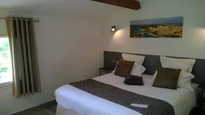 Logis Hotel la Ferme - Room
