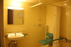 Pension Zechliner Hof - Bathroom