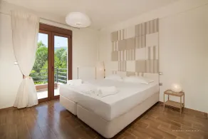 Olympus Villas - Vue de la chambre