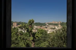 Relais Della Rovere - Ausblick vom Zimmer