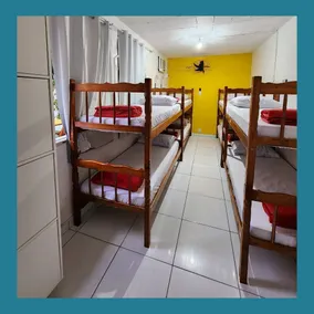 Acquarela Hostel - Habitación