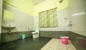 Bungalow With Tea Garden View - Baño