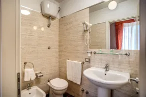 Hotel San Valentino - Salle de bain