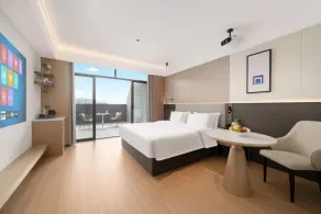 Homtel by Poltton (Zhongshan Dayong Hongbocheng Branch) - Zimmer