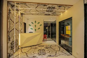 Hare Krishna Hotel - Rezeption