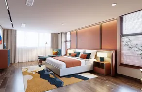 Vias Hotel Vung Tau - Room