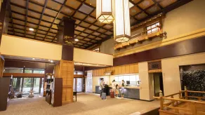 Ooedo Onsen Monogatari Yamashiro Saichoraku - Rezeption