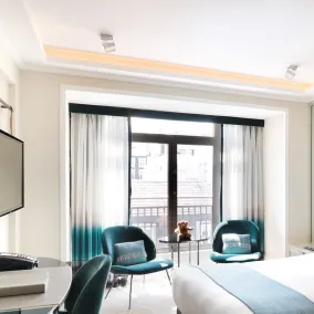 The Athenaeum - Vue de la chambre