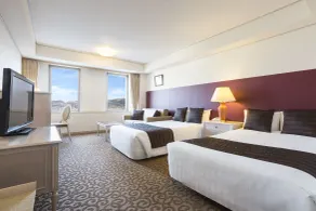Luke Plaza Hotel - Habitación