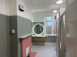 Manor Apartments - Baño