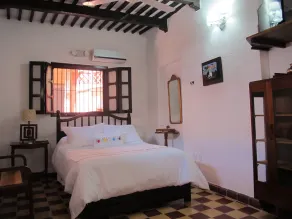 Casa de Zari - Chambre