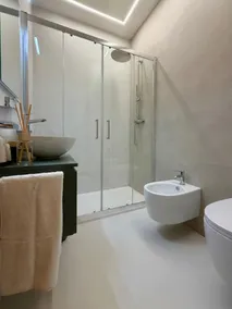 Agriturismo Camerin - CL Agri Lounge - Baño