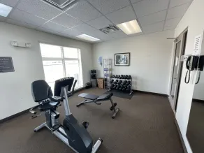 Sleep Inn & Suites Hennessey - Fitnessbereich