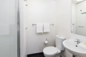 Quality Apartments North Melbourne - Salle de bain