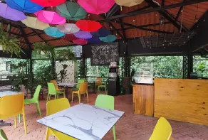 Tapirus Lodge and Reserve - Restaurant