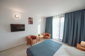 Q Hotel - Zimmer