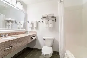 Quality Inn & Suites Augusta I-20 - Salle de bain