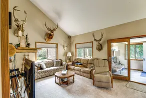 'pine Haven' Family Escape in Menahga: Fish & Hunt - Innenbereich