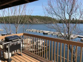 Lang Lake Resort - Vue de la chambre