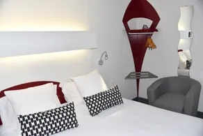 P'tit Dej-hotel Porte d'Espagne - Chambre
